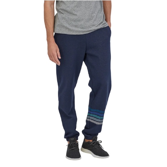 Patagonia Pants Patagonia Worn Wear Mens Line Logo Ridge Stripe